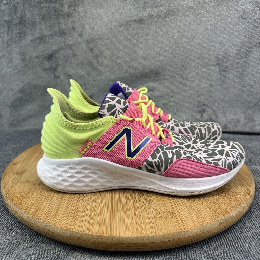New Balance Roav Fresh Foam Shoes Boys Size 5 Running Training Sneakers GEROVJBS